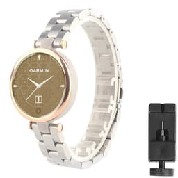 Rannekoru ruostumatonta terästä Garmin Lily - Hopea