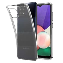 Silikone cover gennemsigtig Samsung Galaxy A22 5G