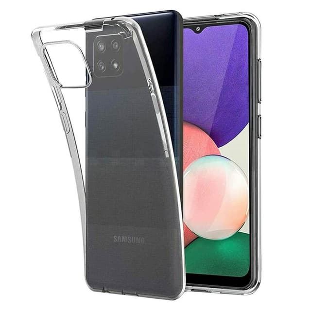 Silikone cover gennemsigtig Samsung Galaxy A22 5G