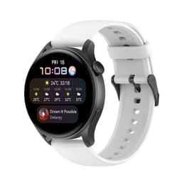 Sport Armbånd Huawei Watch 3 Pro - Hvid