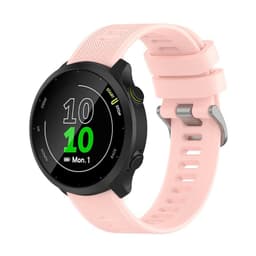 Sport armbånd RIB Garmin Forerunner 55 - Lyserosa