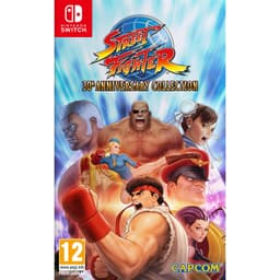 Street Fighter 30th Anniversary Edition - Switch