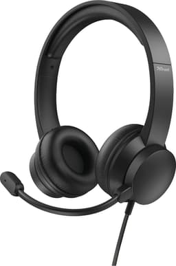 Trust HS-200 USB on-ear kuulokemikrofoni