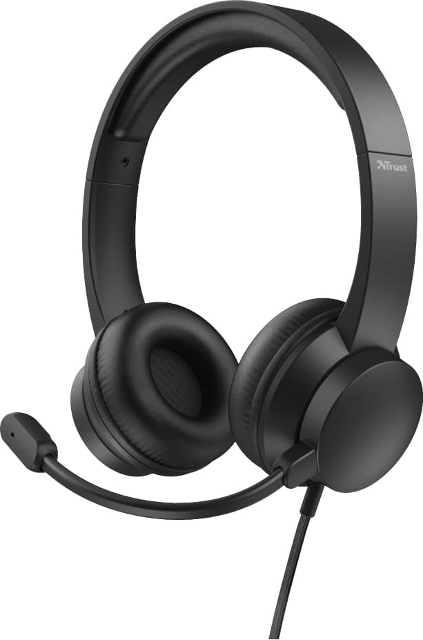 Trust HS-200 USB on-ear kuulokemikrofoni