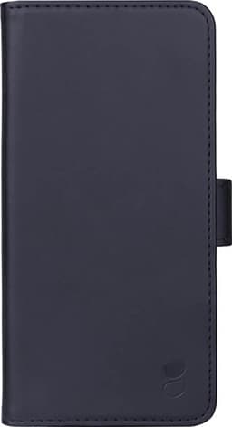 Gear Samsung Galaxy A22 4G plånboksfodral (svart)