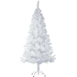 Kunstigt juletræ - 180 cm,533 grene Hvidt