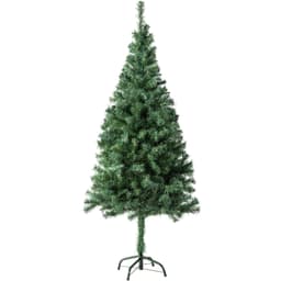 Kunstigt juletræ - 150 cm,310 grene Grønt