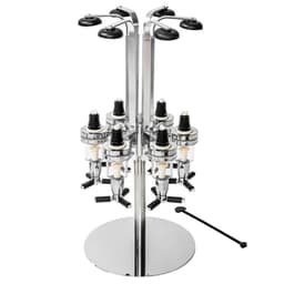 tectake Bar butler dryckesdispenser med stativ - 6