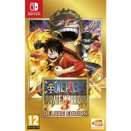 ONE PIECE: PIRATE WARRIORS 3 - Deluxe Edition - Switch