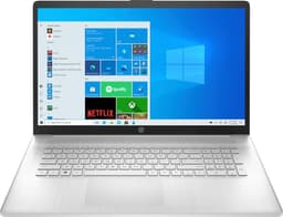 HP Laptop 17 i5-11/8/512 17.3" bærbar PC