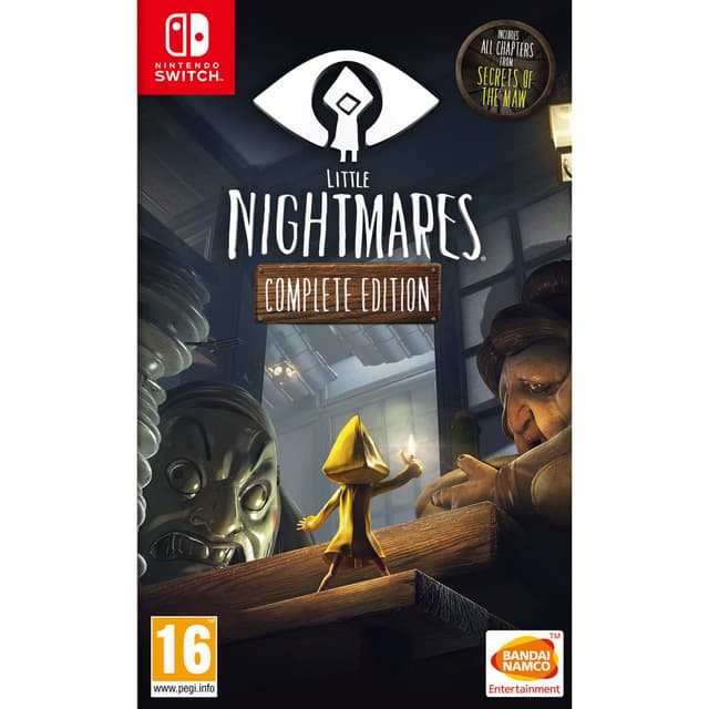 Little Nightmares: Complete Edition (Switch)