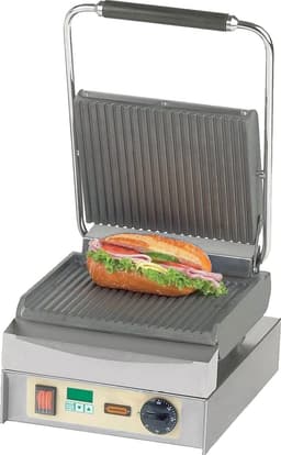 Neumarker Panini Master Grill rillet toastjern