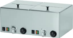 Neumarker dobbelt pølsevarmer B535mm
