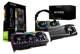 EVGA GF RTX 3090 FTW3 ULTRA GAMING +  HYBRID Kit Cooler BU