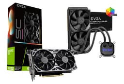 EVGA GF GTX 1660 SUPER SC ULTRA GAMING + CLC 240 LIQUID CPU Cooler BU