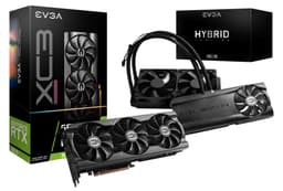 EVGA GF RTX 3070 XC3 ULTRA GAMING +  HYBRID Kit Cooler BU