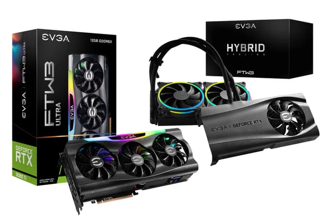 PC用ファン・クーラー Evga Hybrid Kit XC3 EVGA RTX 3090/3080 Evga Hybrid Kit for EVGA Graphics Card Hydro Cooling Kit for