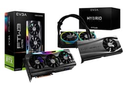 EVGA GF RTX 3080 Ti FTW3 ULTRA GAMING + HYBRID Kit Cooler BU
