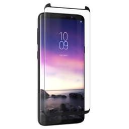 Zagg Galaxy S9 buet skærmbeskytter (sort)
