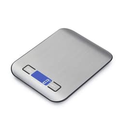Digital kjøkkenvekt 5 kg Rustfritt stål Sølv