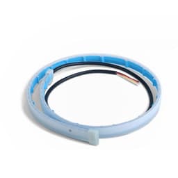 LED-strip til bilens forlygter 2 stk Hvid / Orange
