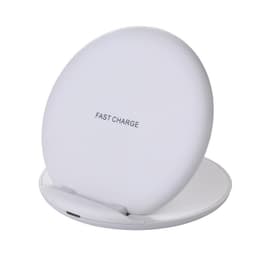 Q900 trådløs oplader Apple & Samsung 10W Hvid