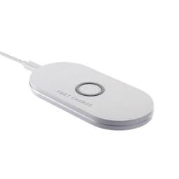 Q100 trådløs lader iPhone X 10W Hvit
