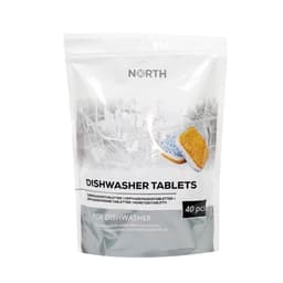 POHJOISET tabletit astianpesukoneelle 40 kpl