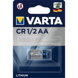 CR1/2AA / 1/2AA 3V Lithium-batteri