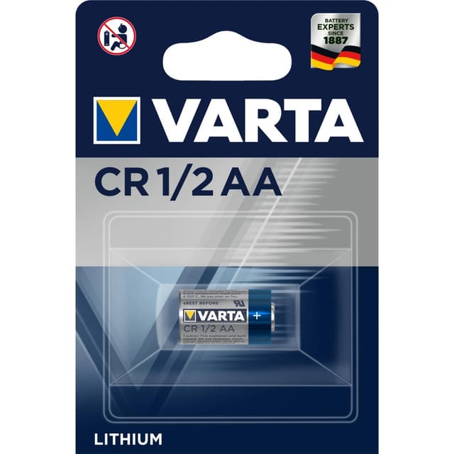 CR1/2AA / 1/2AA 3V Lithium-batteri