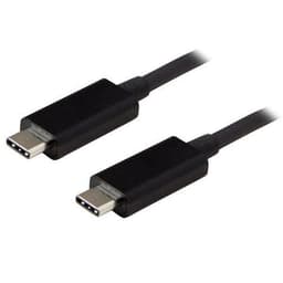 StarTech.com USB 3.1 USB-C-kabel - 1 m, 1 m, USB C, USB C, USB 3.2 Gen