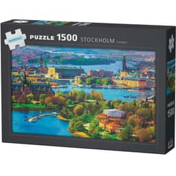 Puzzle Stockholm 1500 bit
