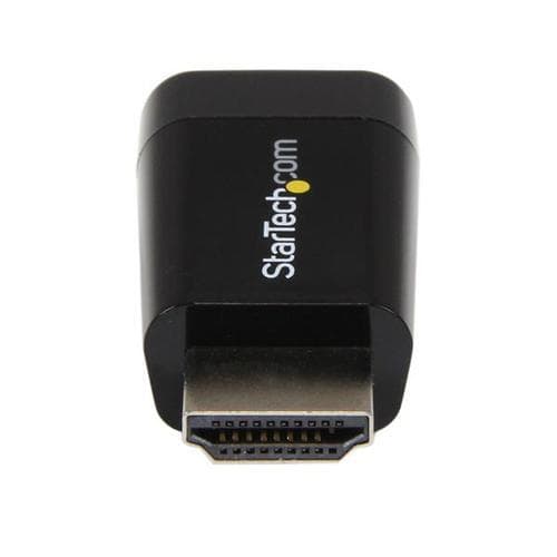StarTech.com Compact HDMI to VGA Adapter Converter - Ideal for Chromeb