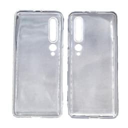 Xiaomi Mi 10 TPU gjennomsiktig 2-pakke