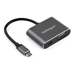 StarTech.com CDP2MDPVGA, USB Type-C, 1, VGA (D-Sub) udgang, 3840 x 2160 pixel