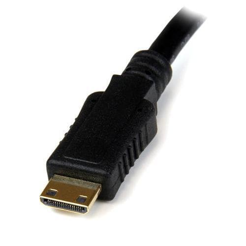 StarTech.com MNHD2VGAE2, 0,203 m, 1920 x 1080 pixel, 1080p, Sort, Aktiv videoomformer, CE, FCC, REAC