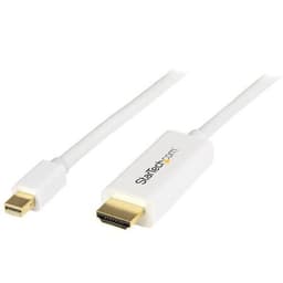 StarTech.com Mini DisplayPort till HDMI-konverterarkabel - 2 m - 4K -