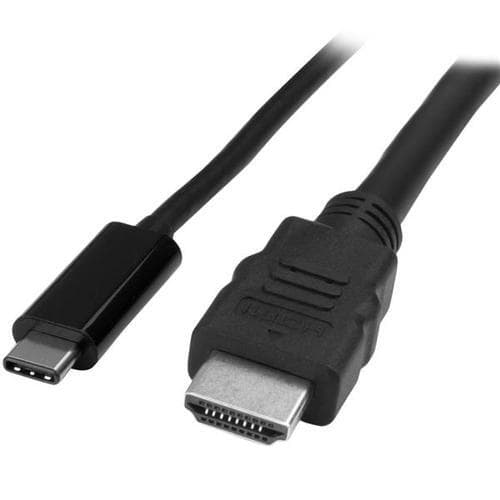 StarTech.com CDP2HDMM2MB, 2 m, USB Type-C, HDMI, Hanstik, Hanstik, Lige