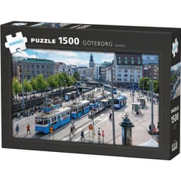 Pussel Göteborg 1500 bit