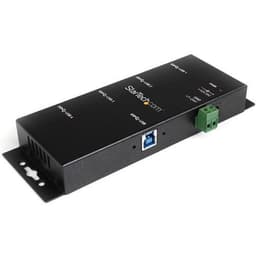 StarTech.com ST4300USBM, USB 3.2 Gen 1 (3.1 Gen 1) Type-B, USB 3.2 Gen 1 (3.1 Gen 1) Type-A, 5000 Mbit/s, Musta, Terästä, Teho, USB