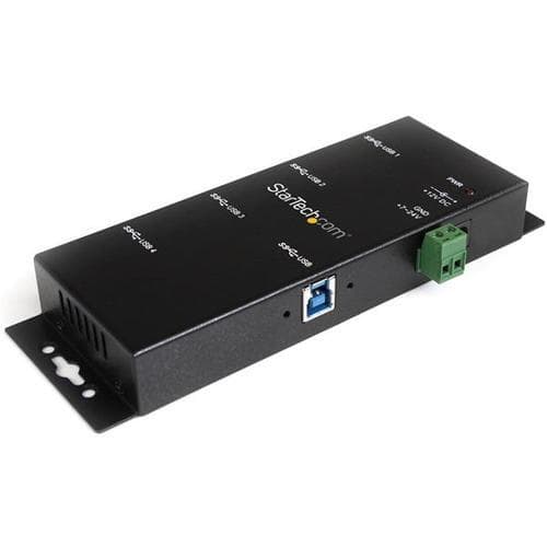 StarTech.com ST4300USBM, USB 3.2 Gen 1 (3.1 Gen 1) Type-B, USB 3.2 Gen 1 (3.1 Gen 1) Type-A, 5000 Mbit/s, Musta, Terästä, Teho, USB
