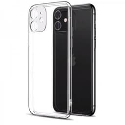 iPhone 12 Mini trenger TPU gjennomsiktig 2-pakke