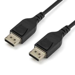 StarTech.com 1 m DisplayPort 1.4-kabel - VESA-certifierad, 1 m, Displa
