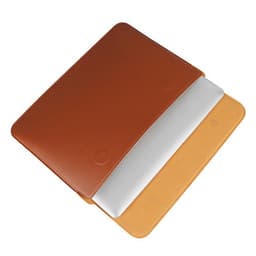 Laptopfodral med laptopstöd 14.1"-15.4", Brunt