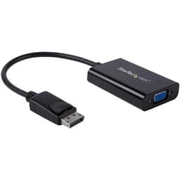StarTech.com DisplayPort till VGA-adapter med audio, 0,184 m, 1920 x 1