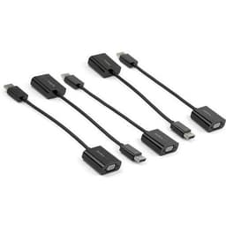 StarTech.com DP2VGA3X5, 0,1 m, DisplayPort, VGA (D-Sub), Hanstik, Hunstik, Lige