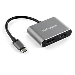 StarTech.com CDP2DPHD, USB Type-C, HDMI-lähtö, DisplayPort-lähtö, 3840 x 2160 pikseliä