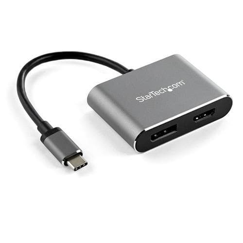 StarTech.com USB-C multiportvideoadapter - HDMI eller DisplayPort - 4K