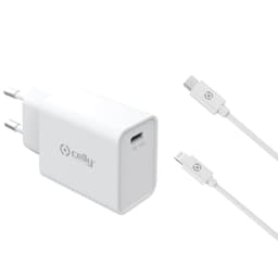 USB-ladesett PD USB-C -> Lyn 18W