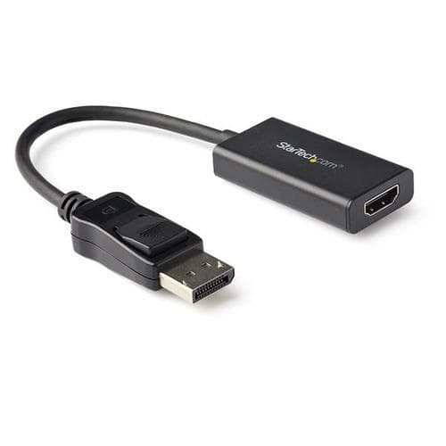 StarTech.com DP2HD4K60H, 0,122 m, DisplayPort, HDMI Type A (Standard), Hanstik, Hunstik, Lige